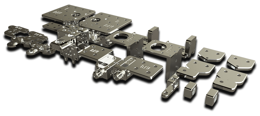 BLV Metal Kit parts