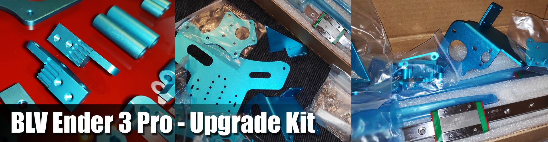 Aluminum parts