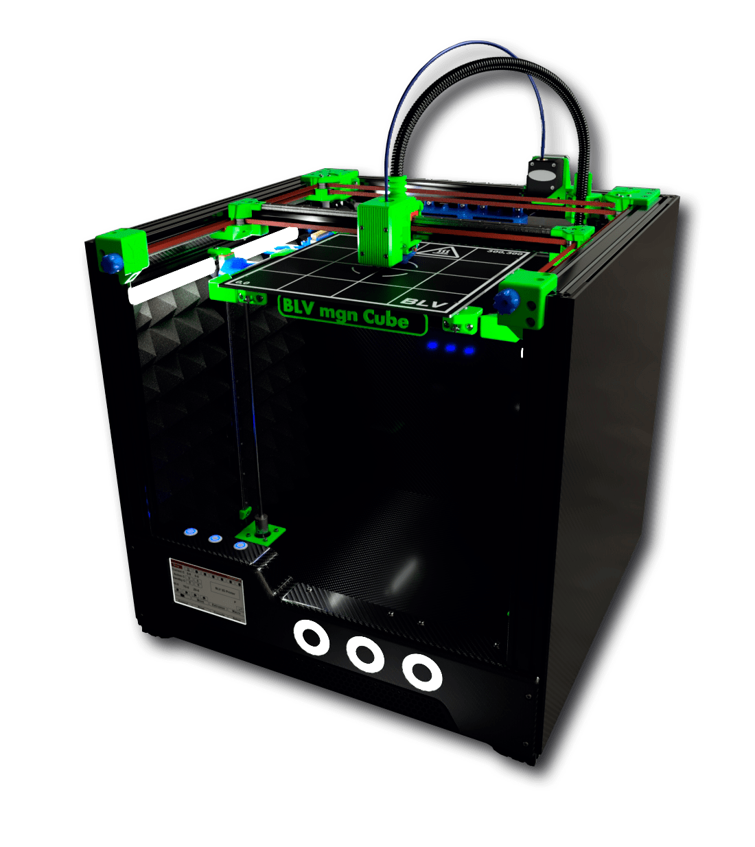 BLV mgn Cube 3D printer