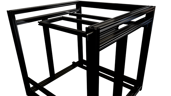 Blind Joints frame