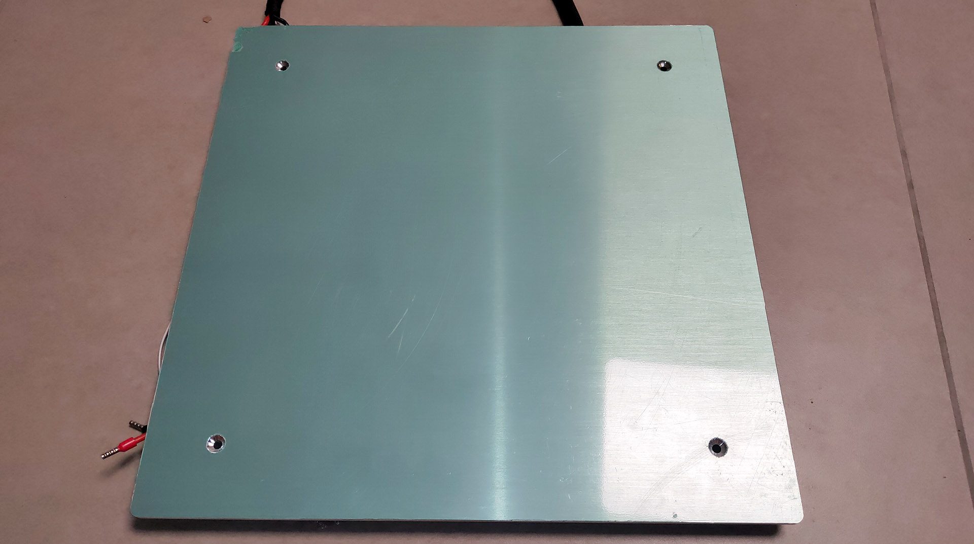 FYSETC heated bed