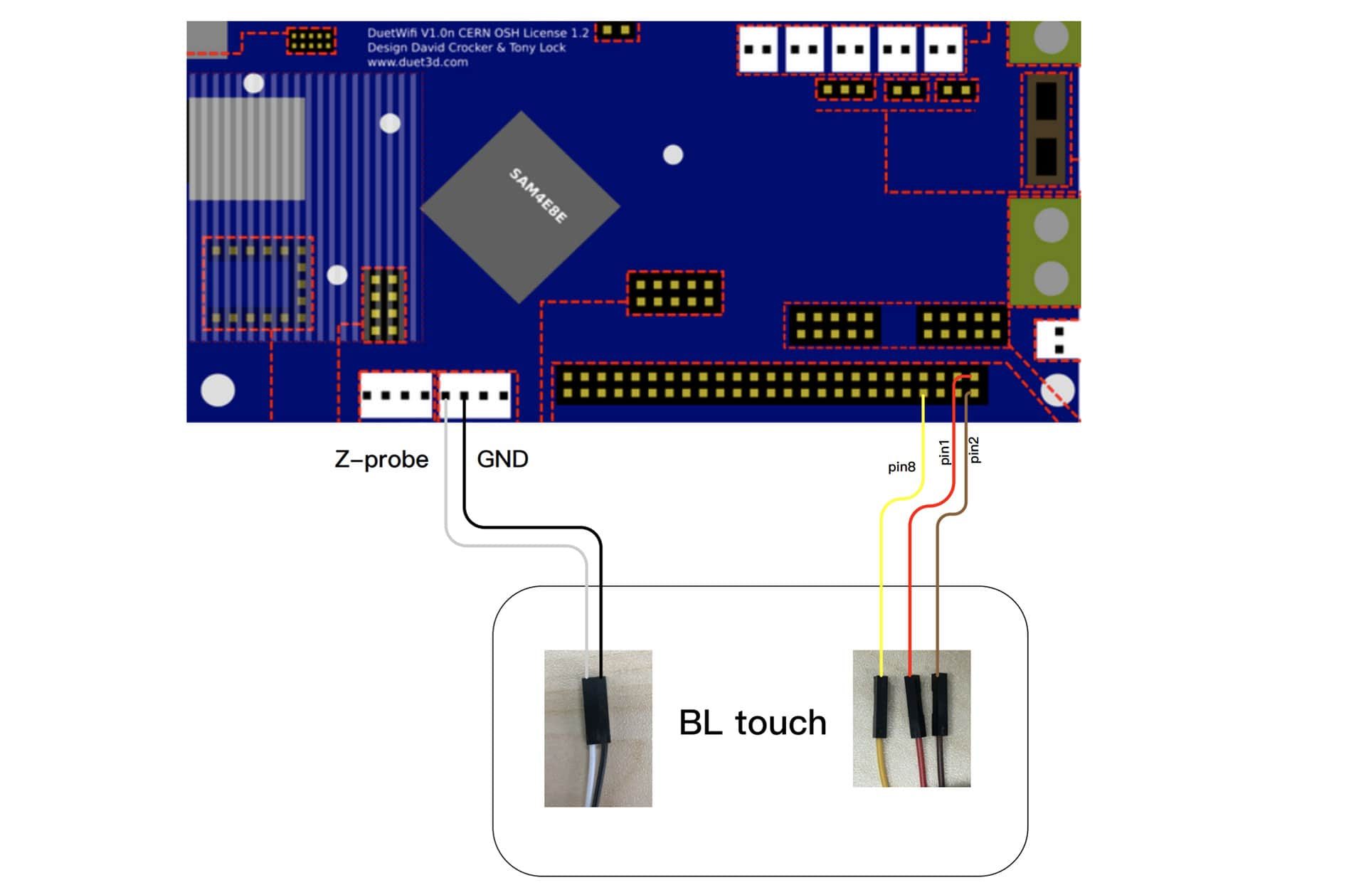 FYSETC BLTouch wiring
