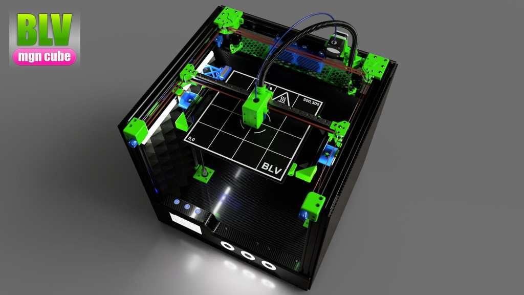 BLV mgn Cube
