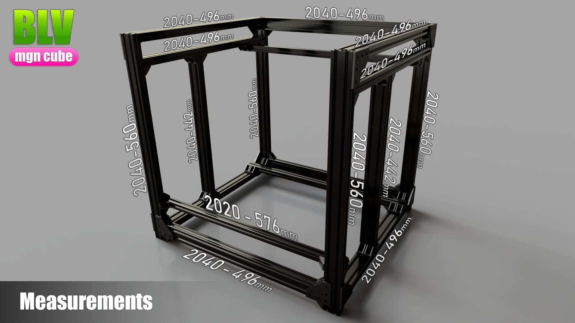 Frame measurements
