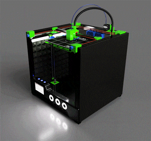 BLV mgn Cube