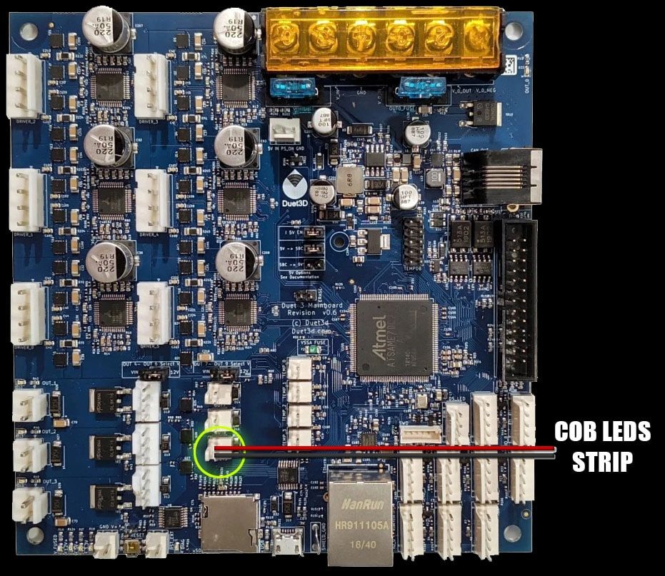 COB lights