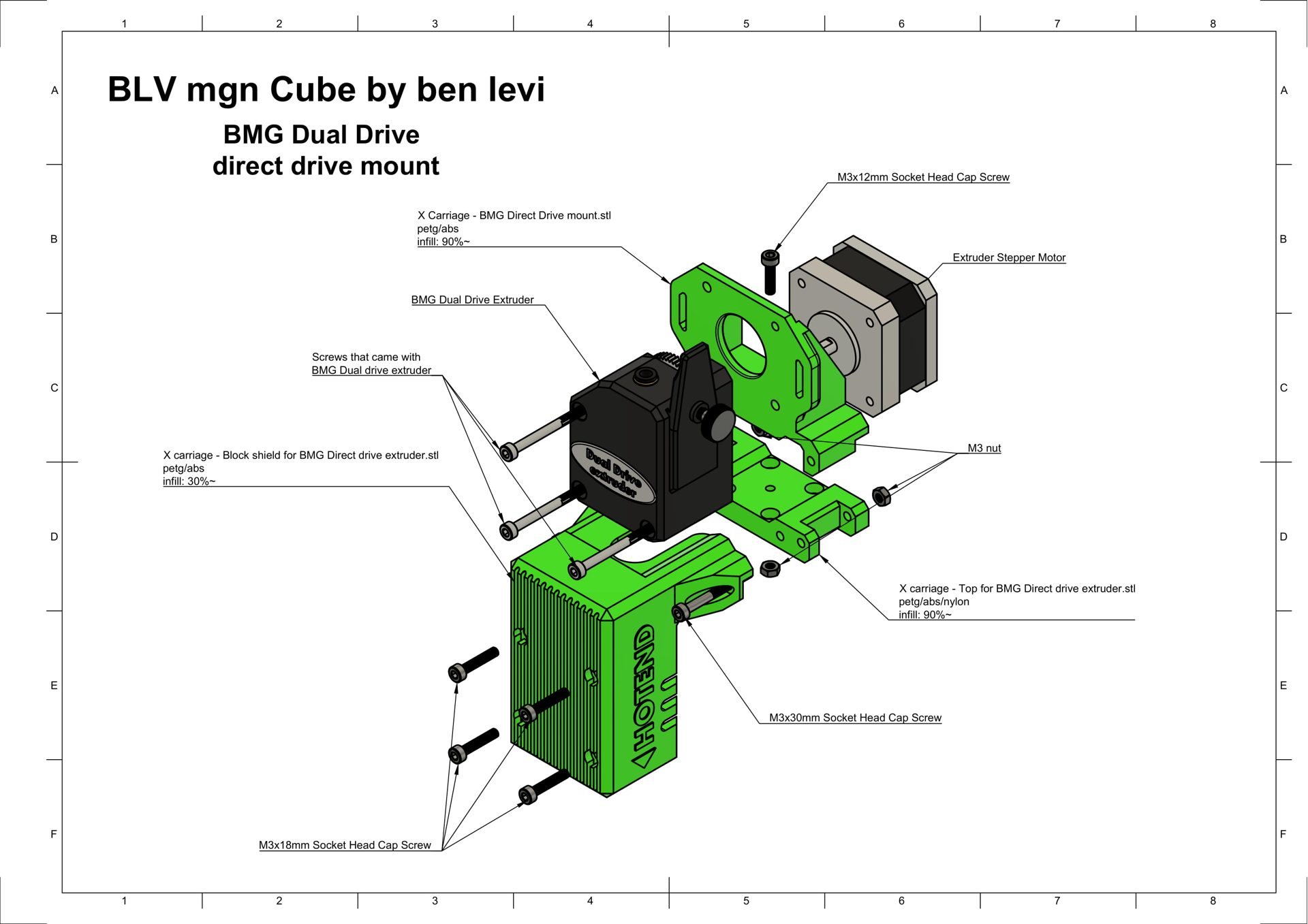 BMG direct drive
