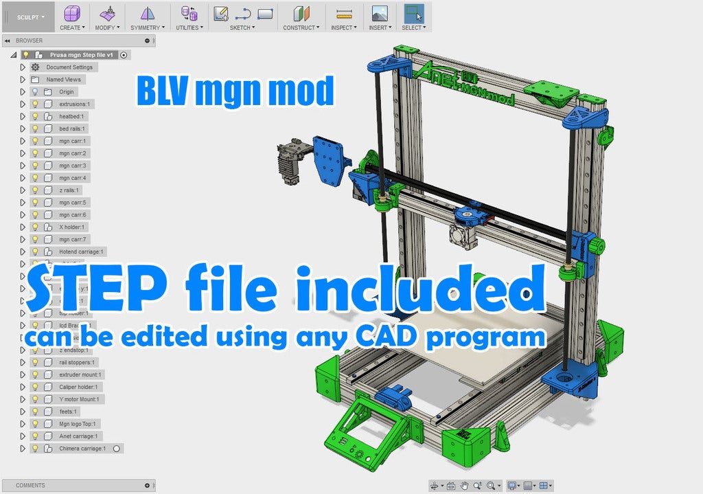 BLV mgn12 mod