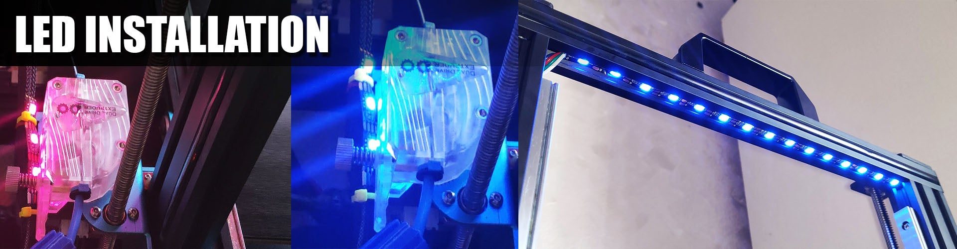 LED installation