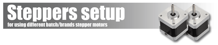 Stepper motors note