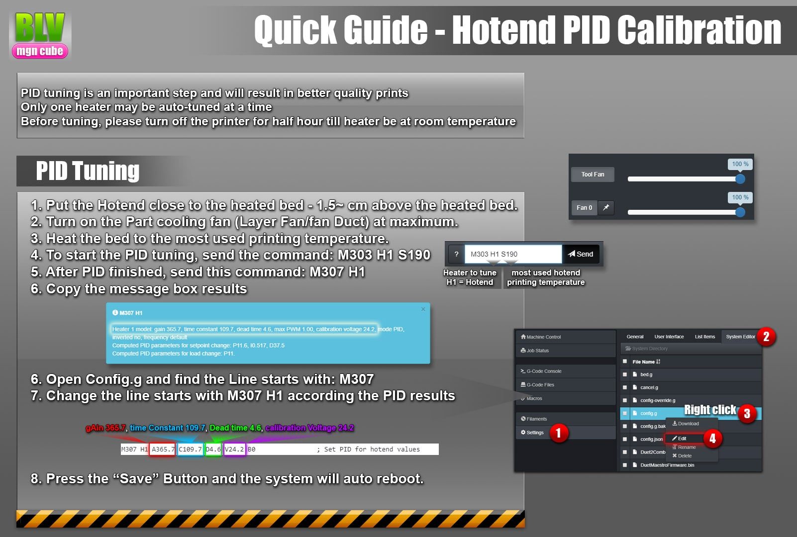 Hotend PID