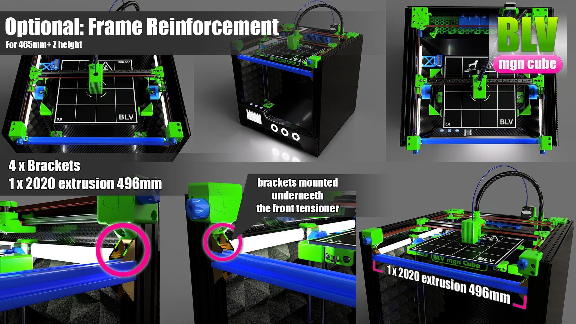 Frame reinforcement