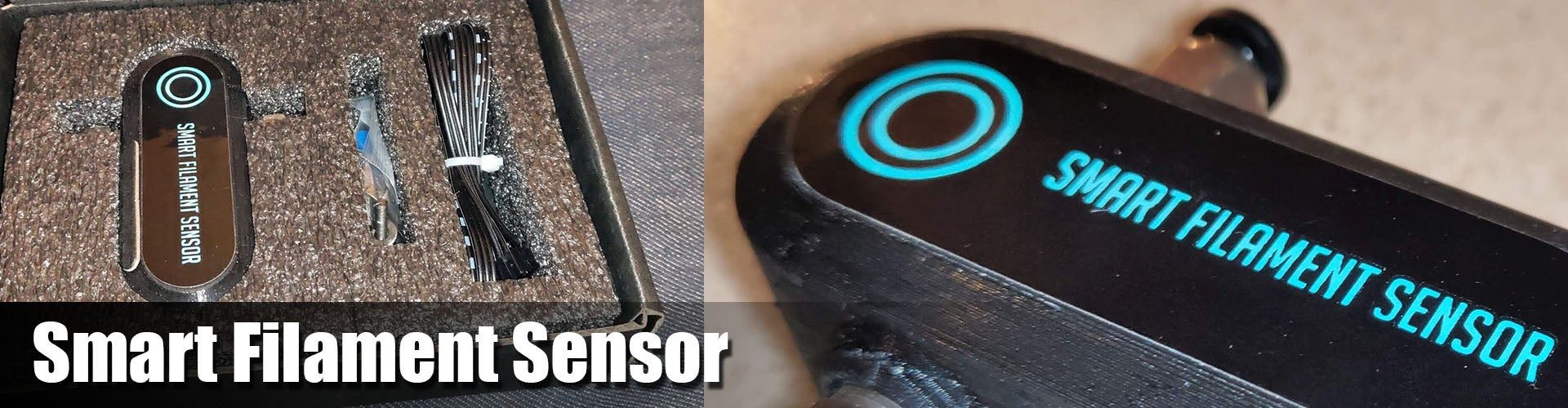 Smart filament sensor