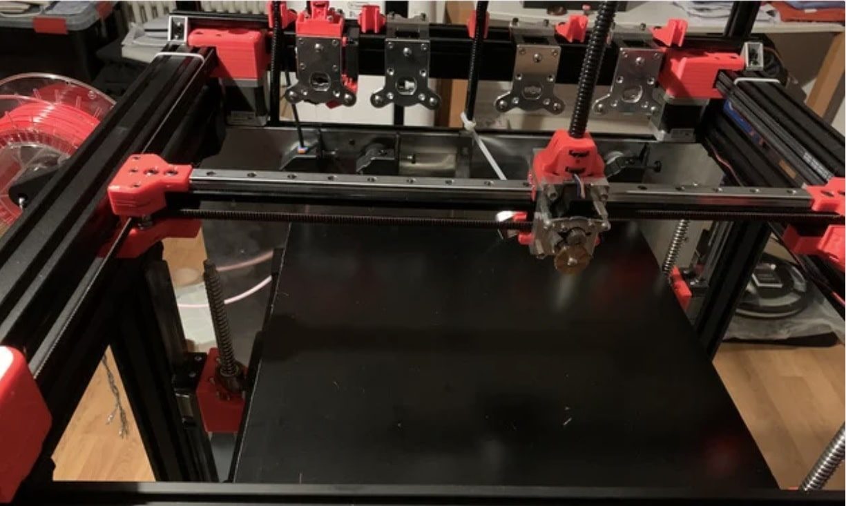 BLV Cube tool changer