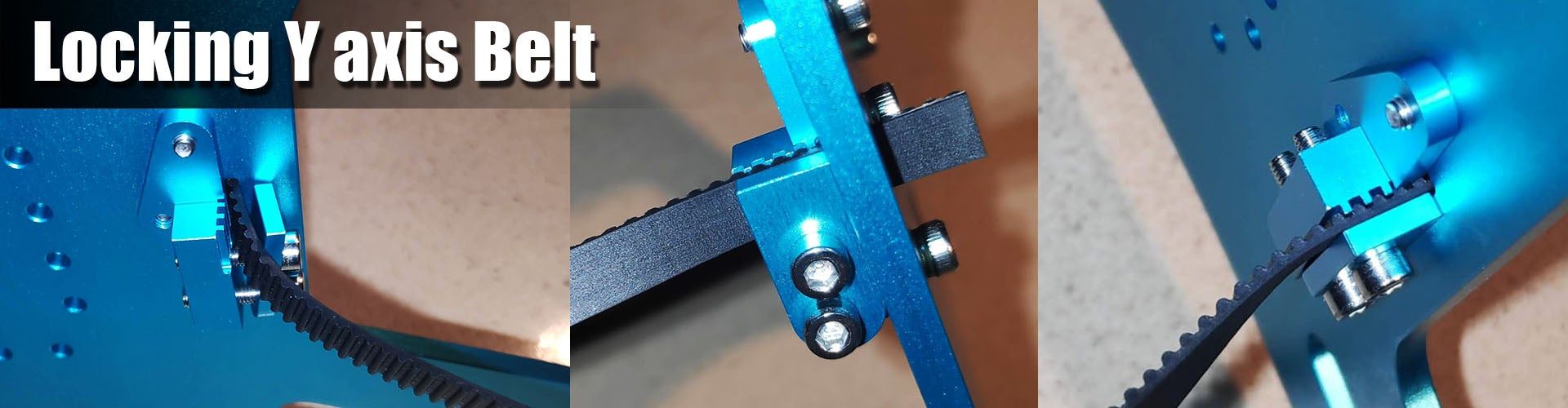 Y axis belt